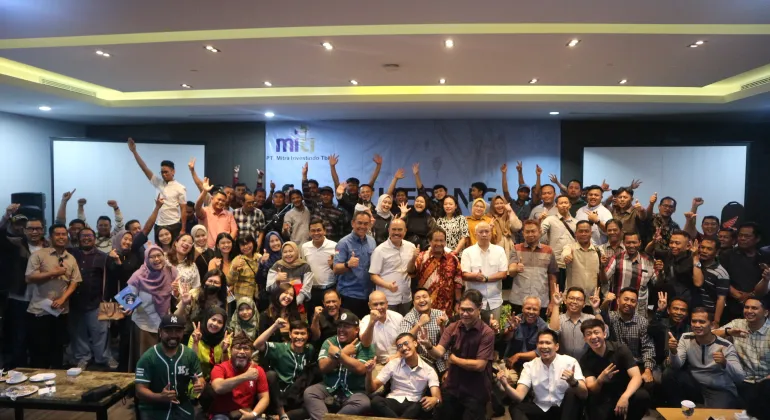 Gathering PT. Mitra Investindo Tbk. Grup 