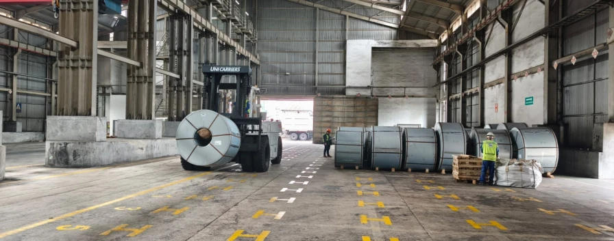 Warehousing – Receiving and Delivery Services