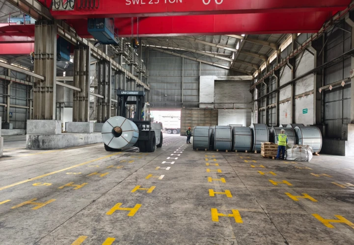 Warehousing  Receiving and Delivery Services