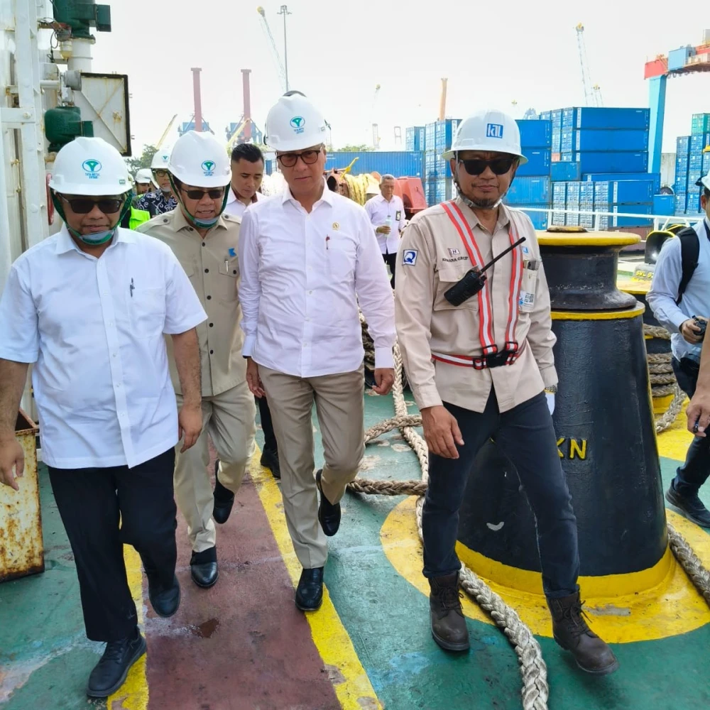 PT Karya Abdi Luhur Berkontribusi dalam Ekspor 10000 ton Coil ke Amerika Serikat